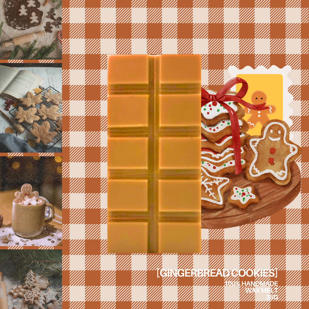CandleJuice.gr - Gingerbread Cookies – Wax Melt – 35g