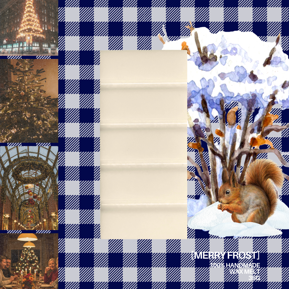 CandleJuice.gr - Merry Frost – Wax Melt – 35g