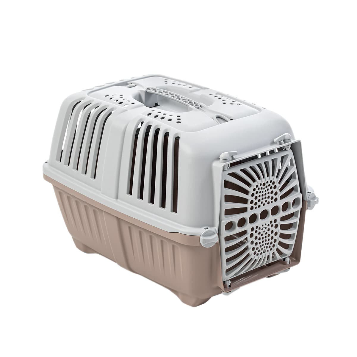 Uniq Κλουβί Μεταφοράς SAFEPORT PRATIKO 1 PLASTICA Ροζ