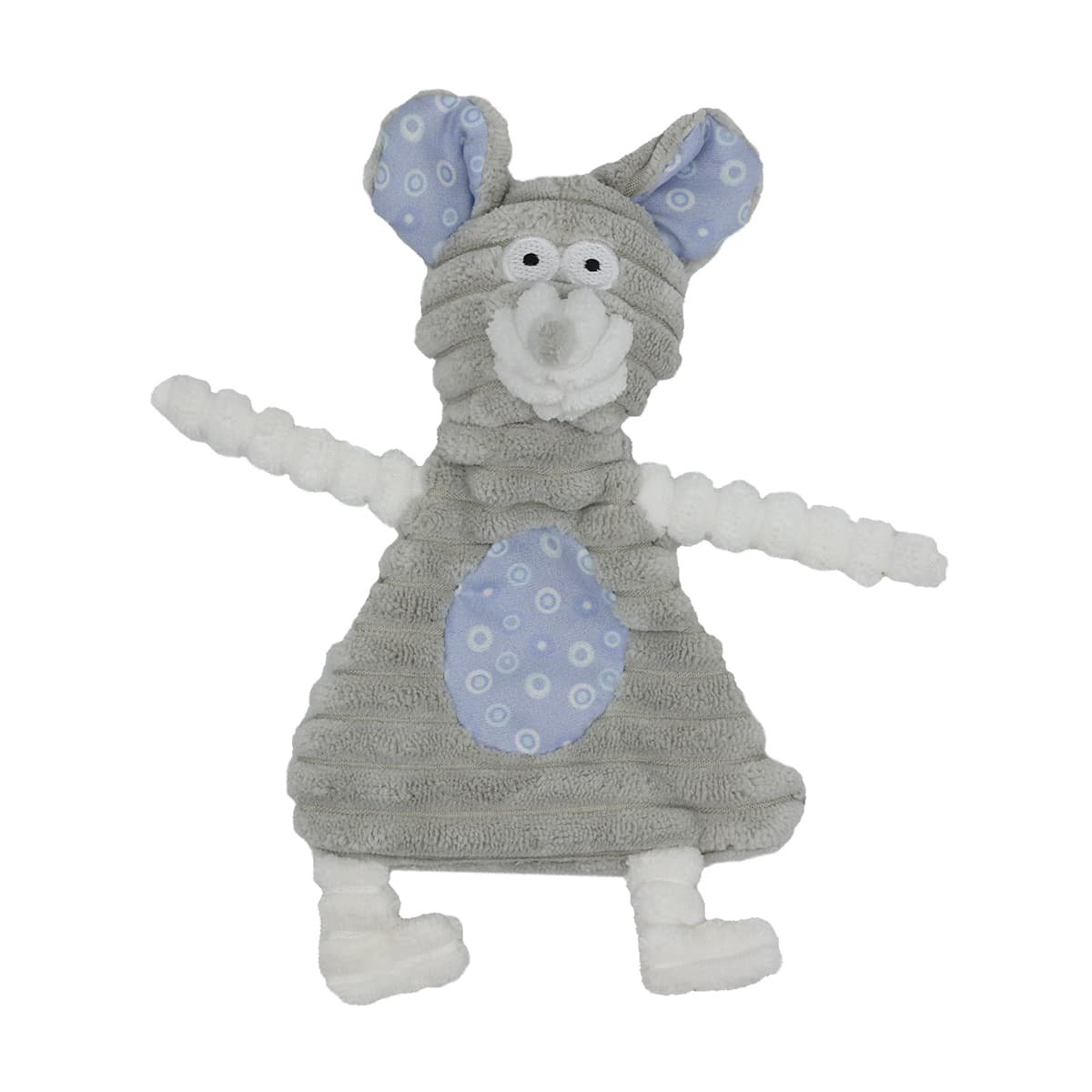 Uniq Λούτρινο Παιχνίδι για Σκύλους Ποντίκι Με ήχο