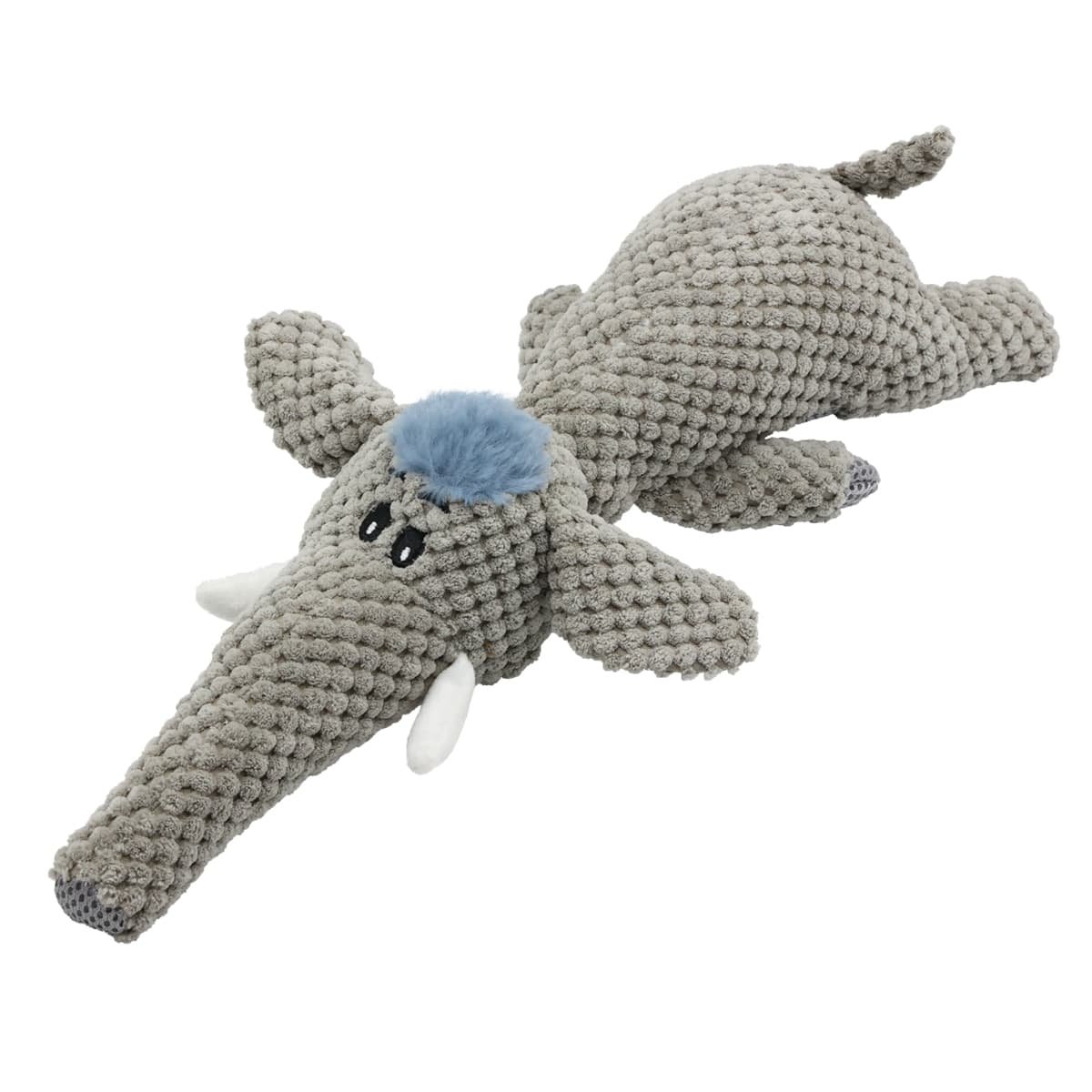 Uniq Παιχνίδι για Σκύλους από Σχοινί Μασητικό Ελέφαντας Γκρι