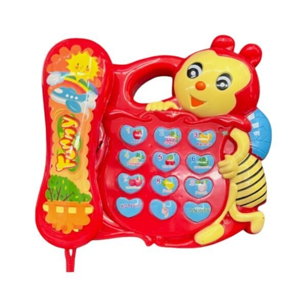 Παιδικό ηλεκτρονικό τηλέφωνο με ήχους - 66015 - 917138
