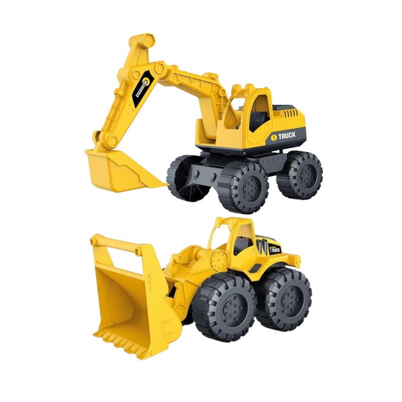 Σετ οχήματα εργασίας - 2pcs - 600B-11 - 917152