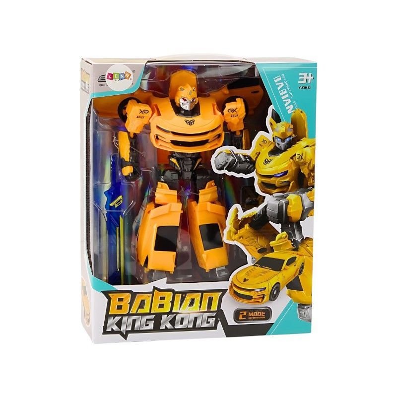 Ρομπότ που μεταμορφώνεται σε όχημα - 8228-A4 - 917175