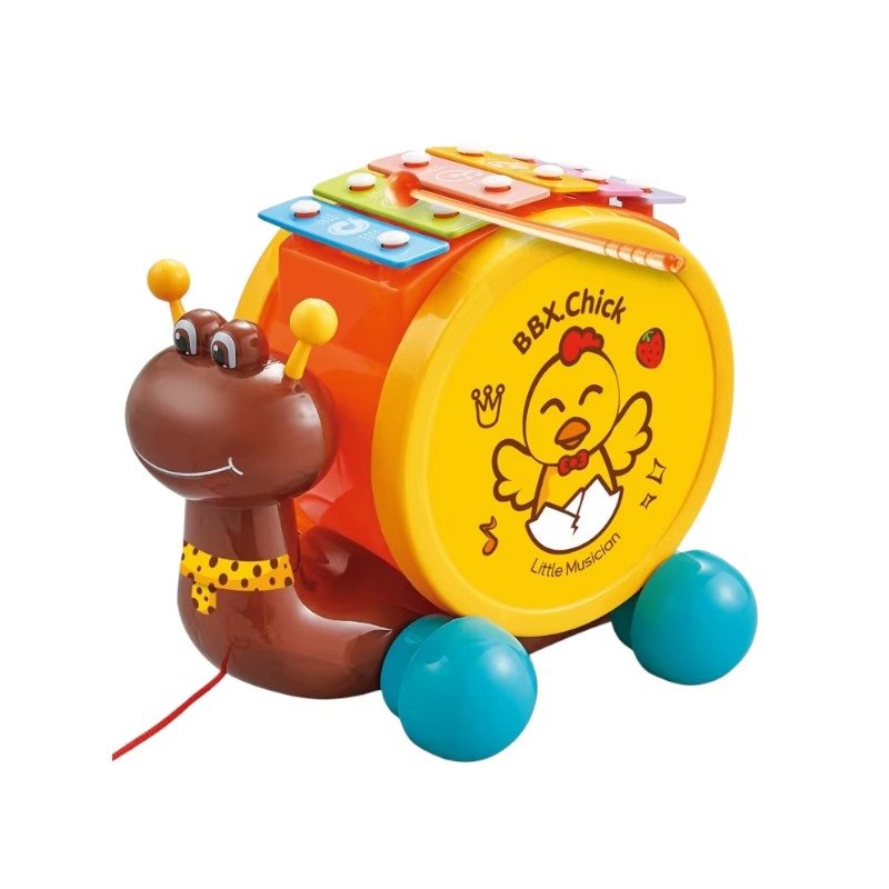 Παιδικό ξυλόφωνο Σαλιγκάρι - 2007-1 - 917234