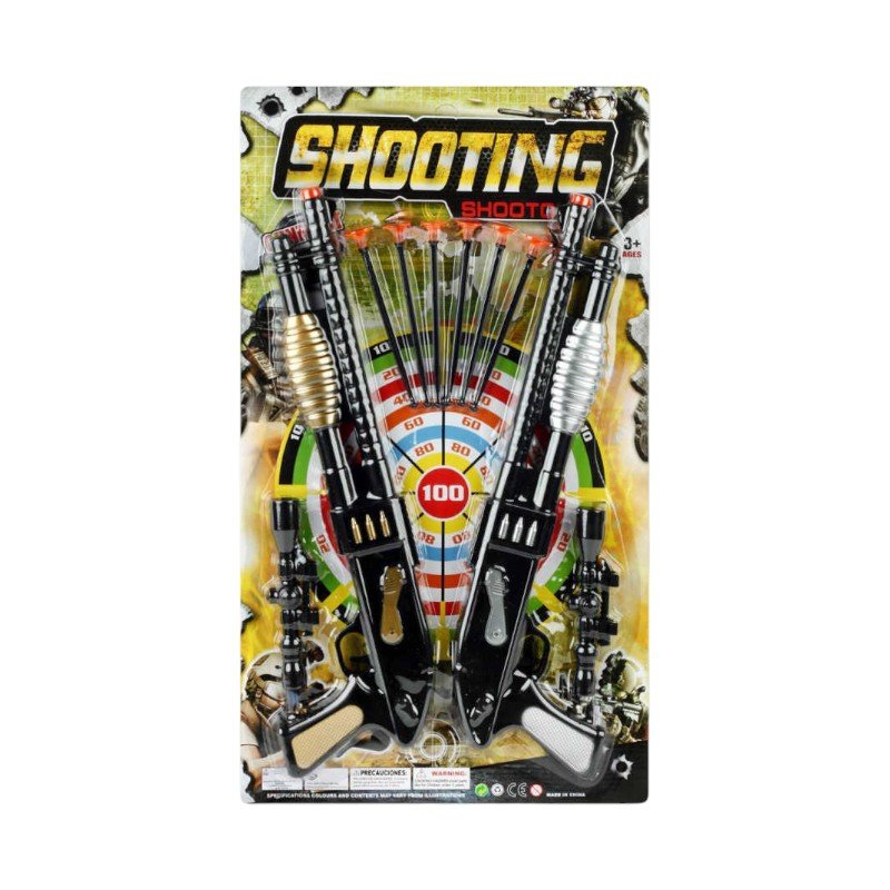 Παιδικό σετ σκοποβολής - 398D-18 - 917279