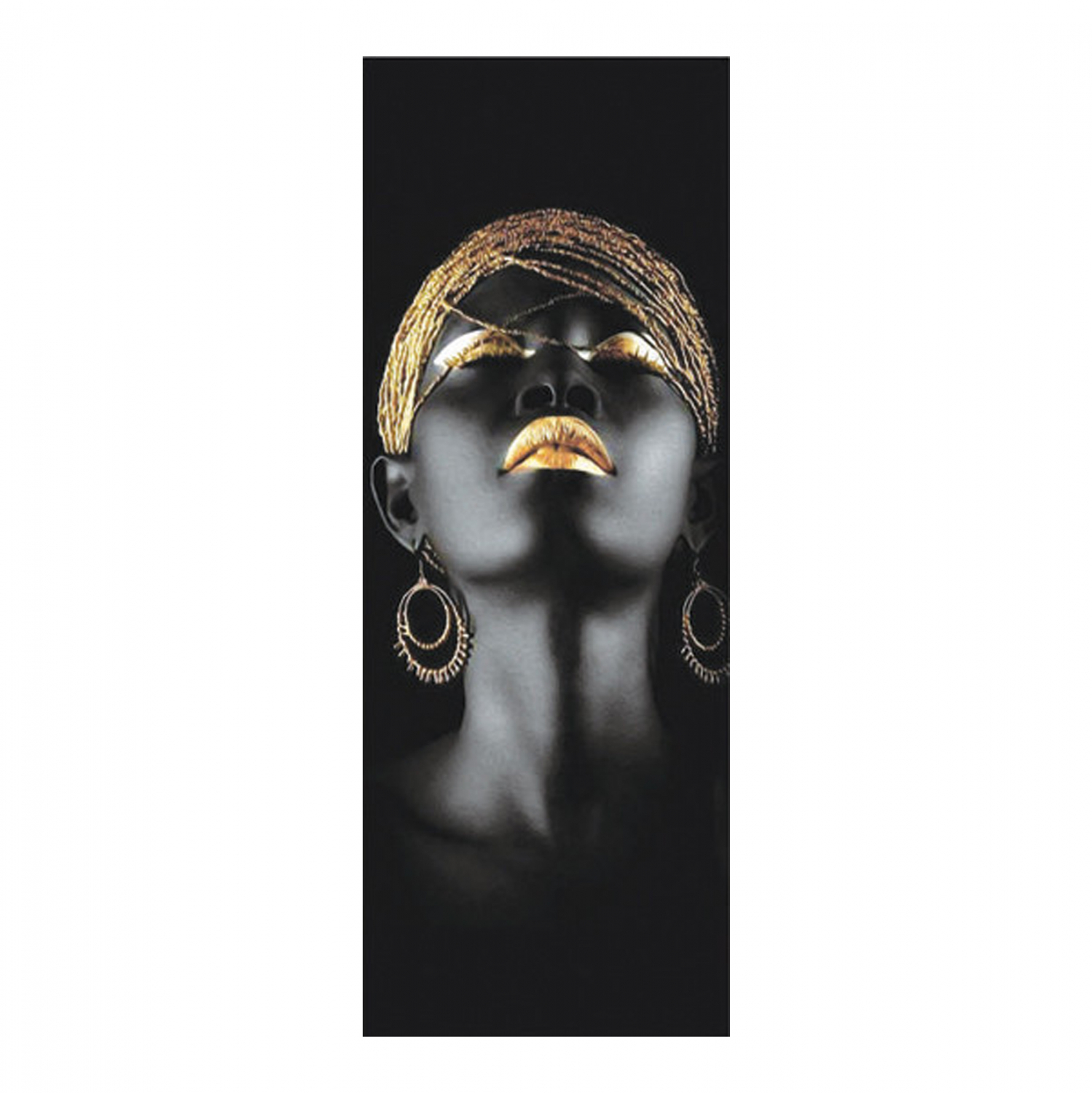 ΠΙΝΑΚΑΣ ΚΑΜΒΑΣ SENSUAL HM7198.07 30X3X80 εκ.