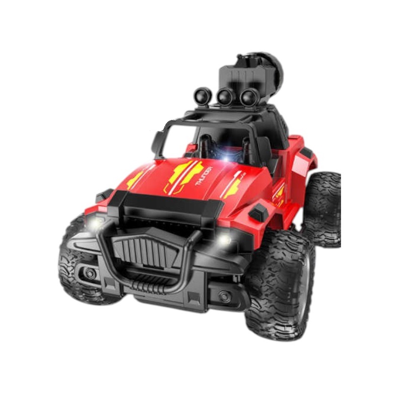 Τηλεκατευθυνόμενο αυτοκίνητο Τζιπ με ψεκασμό - 40MHz - 40A-2A - 014124