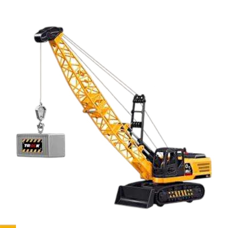 Ηλεκτρονικό όχημα Γερανός με ήχο και φωτισμό - 58061 - 3xAG13 - 917172