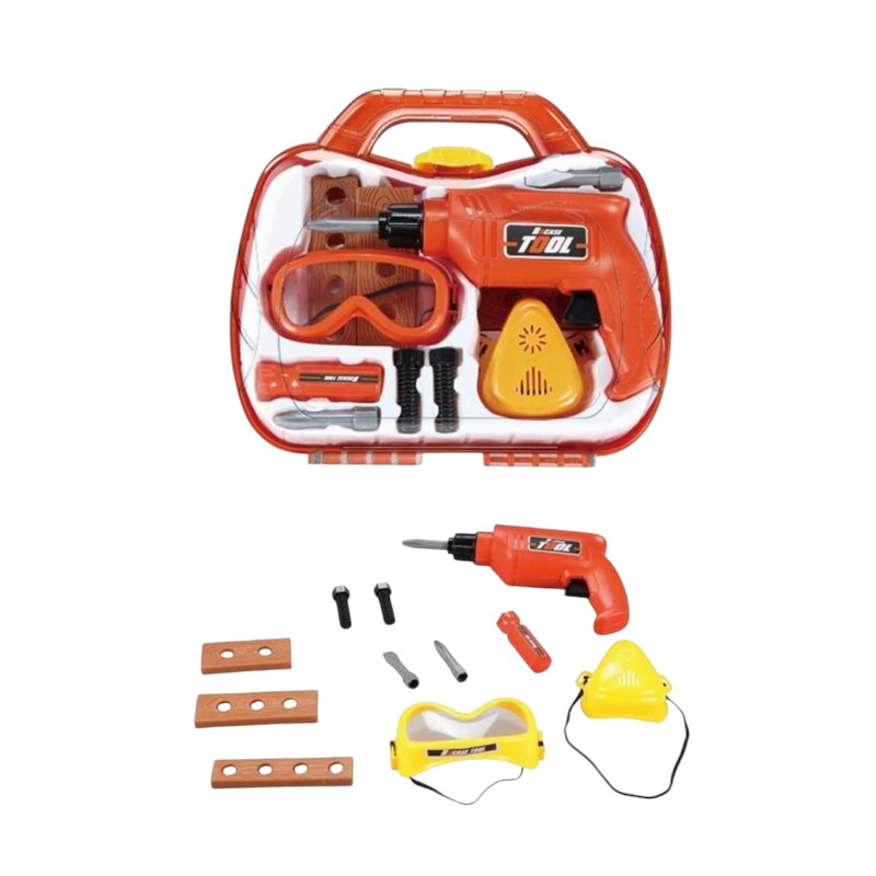 Παιδικό σετ εργαλείων - 8602-2 - 917206