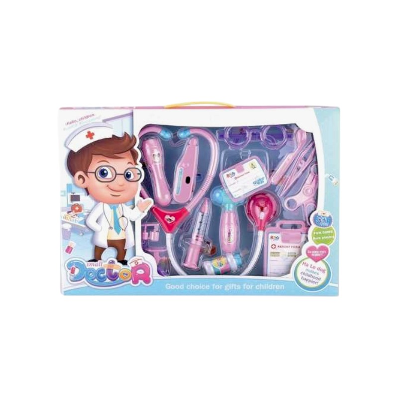 Παιδικό σετ ιατρικής - 15pcs - DF546-42B - 917303