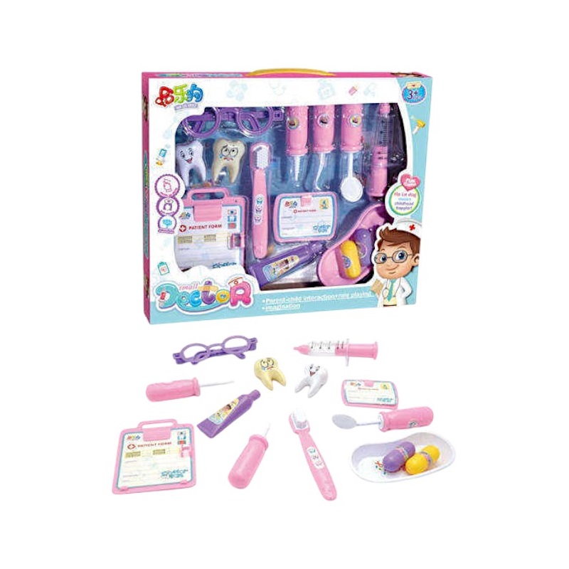 Παιδικό σετ ιατρικής - 14pcs - DF546-45B - 917305