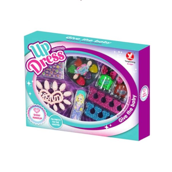 Παιδικό σετ περιποίησης νυχιών & μακιγιάζ - YX385-1 - 917360