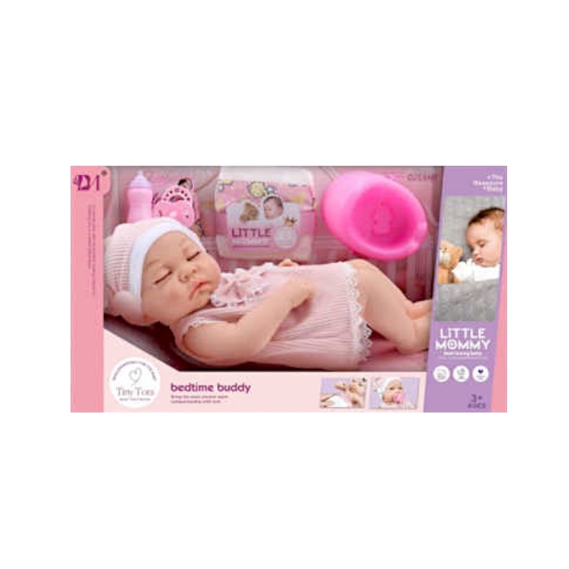 Κούκλα μωρό με αξεσουάρ - BM3316-4A15 - 917439