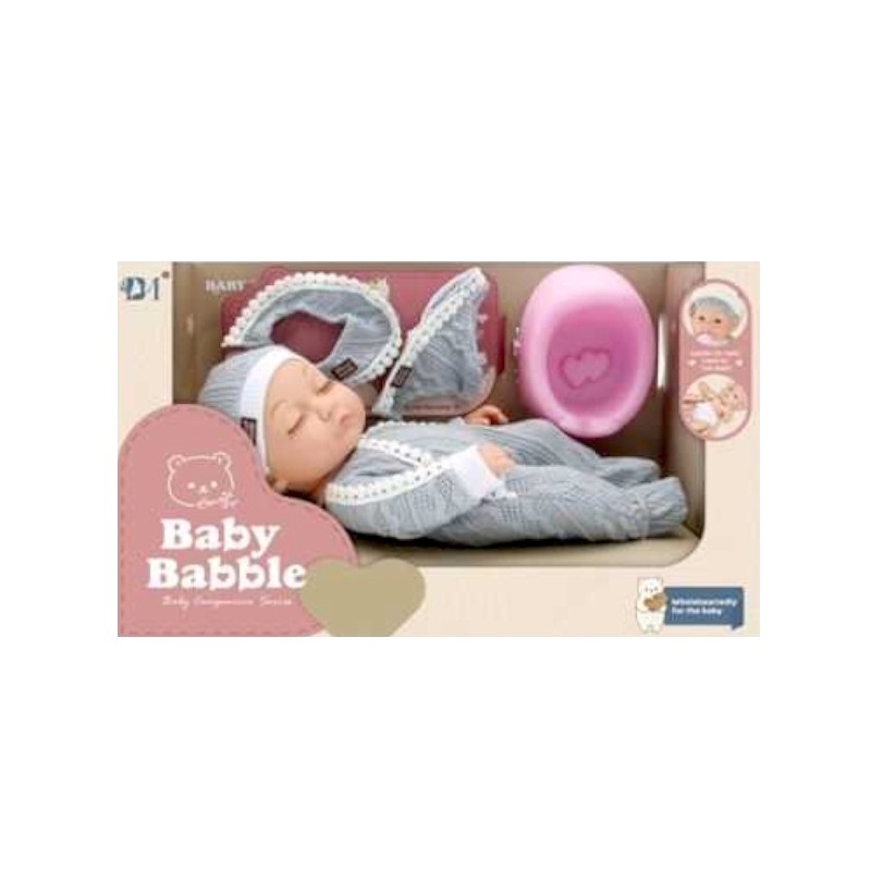 Κούκλα μωρό με αξεσουάρ - BM3312-1A12 - 917441