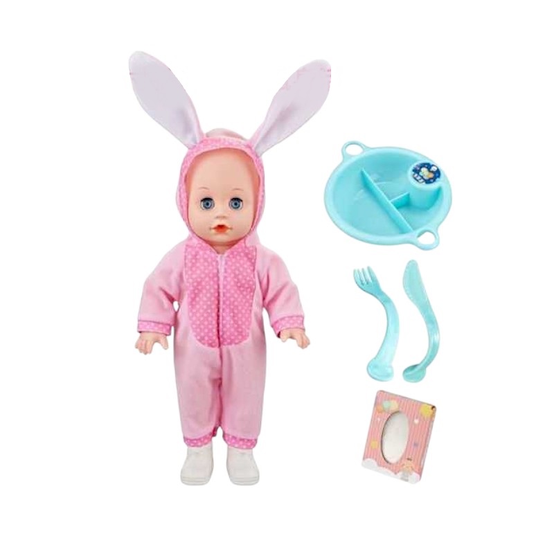 Κούκλα μωρό με αξεσουάρ - H05-5916 - 917458
