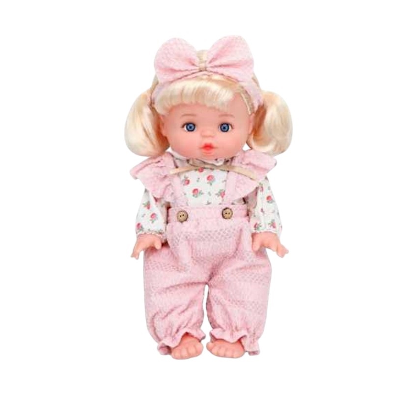 Κούκλα μωρό με αξεσουάρ - H04-57 - 32.5cm - 917464