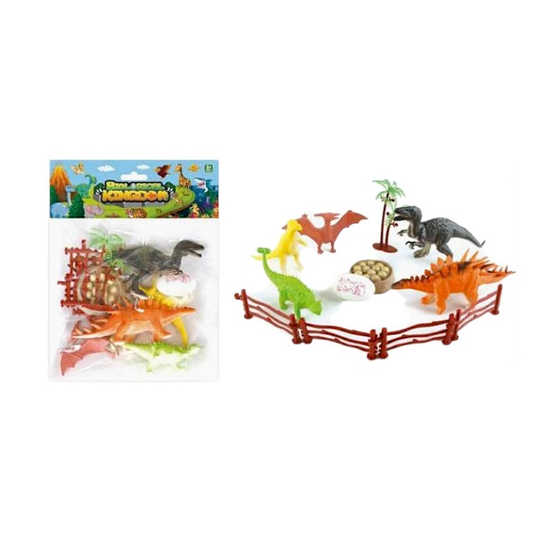 Σετ φιγούρες δεινοσαύρων - 5pcs - 3002-27 - 917511