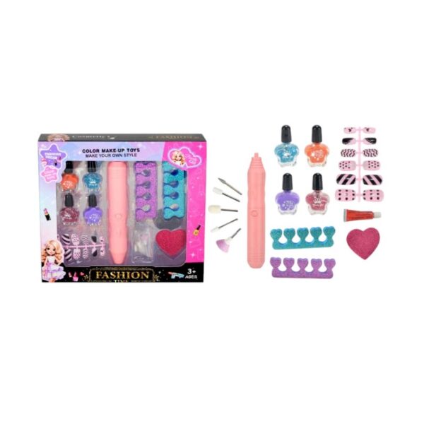 Παιδικό σετ περιποίησης νυχιών - 766-6 - 917519