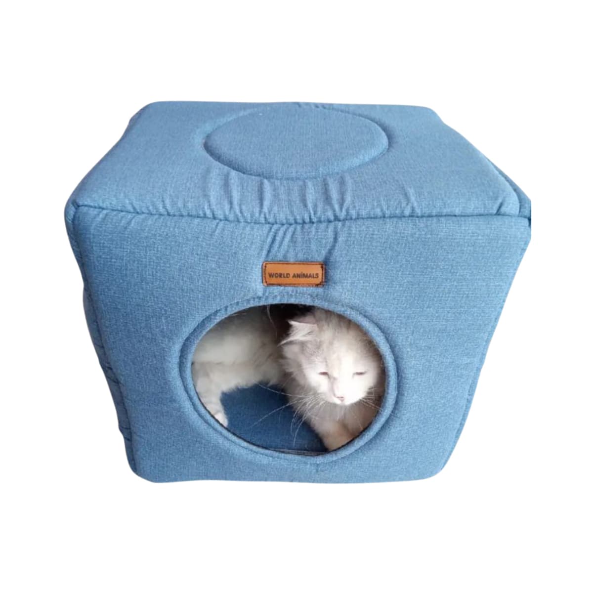 Robert Shop Collection Πολυμορφικό Κρεβάτι Κατοικιδίων 3D Γαλάζιο