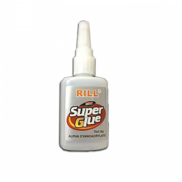 Κυανοακρυλική κόλλα ισχυρής δράσης - 20gr - RL9200 - Super Glue Rill - 669206