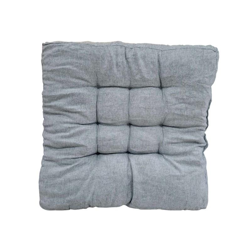 Μαξιλάρι καρέκλας - 40x40cm - 720191 - Grey