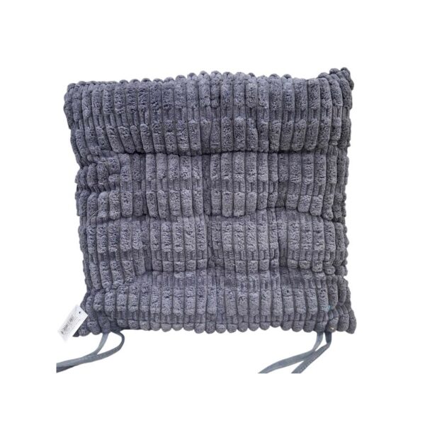 Μαξιλάρι καρέκλας - 40x40cm - 720208 - Dark Grey