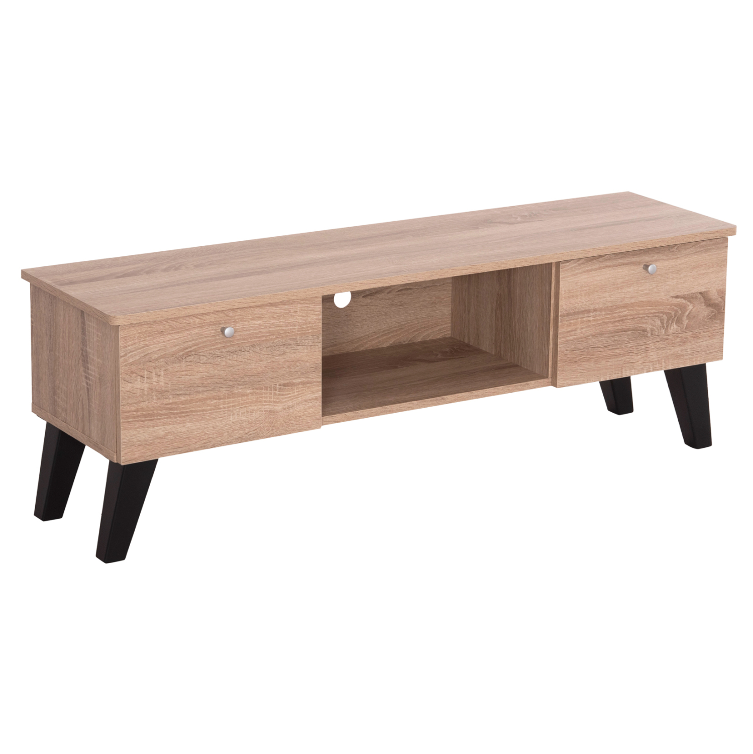 ΕΠΙΠΛΟ ΤΗΛΕΟΡΑΣΗΣ IREN HM2481.01 ΜΕΛΑΜΙΝΗ ΣΕ SONAMA OAK-ΜΑΥΡΟ 120×32,5-34x41Yεκ.