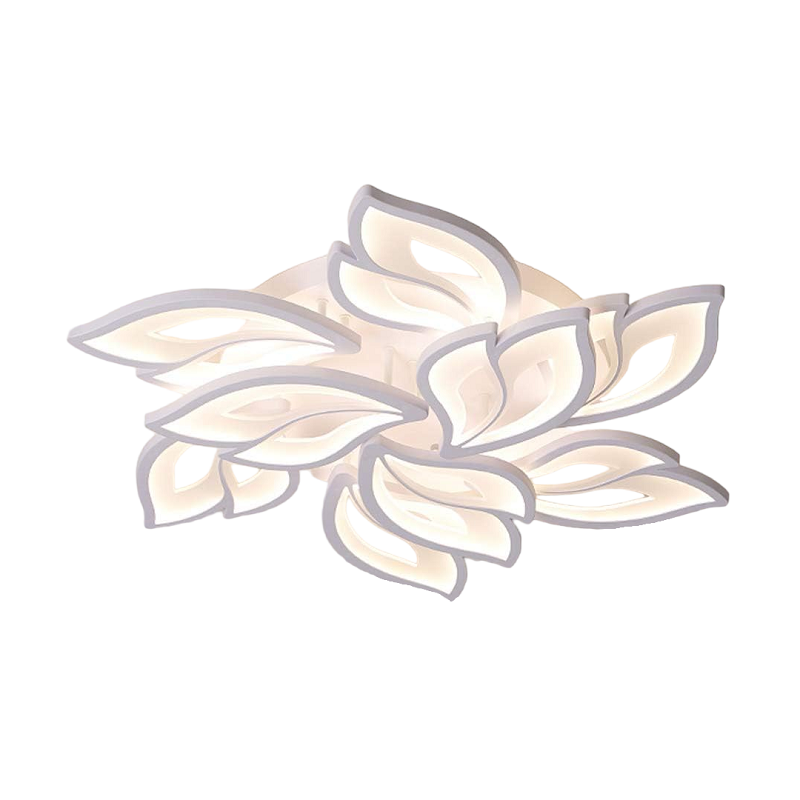 Φωτιστικό οροφής LED - Πλαφονιέρα με Dimmer - 6079-9WH - 941679