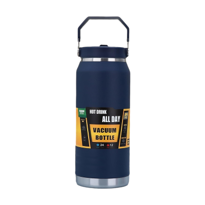 Φορητό παγούρι-θερμός - 1000ml - 123811 - Dark Blue